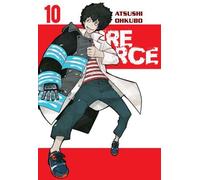 Force de feu. Tom 10 - Atsushi Ohkubo (littérature en polonais)