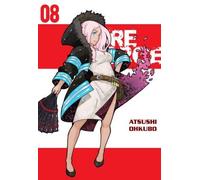 Force de feu. Tom 8 - Atsushi Ohkubo (littérature en polonais)