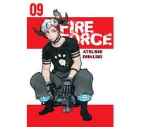 Force de feu. Tom 9 - Atsushi Ohkubo (littérature en polonais)