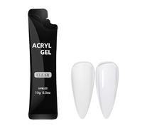 Force De Force Professionnelle Gels Gels Formules À Base Puce Résistantes Conceptions Clous Personnalisables Liquide D'extension Clou Amicale