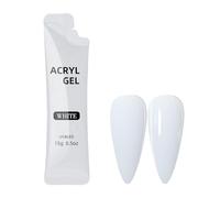 Force De Force Professionnelle Gels Gels Formules À Base Puce Résistantes Conceptions Clous Personnalisables Liquide D'extension Clou Amicale