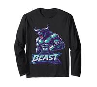 Force de la Gym - Bodybuilder Manche Longue