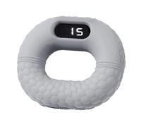 Force de préhension - Exerciseur de doigts avec poignée en silicone | Exerciseur à main avec compteur intégré | pour athlètes, joueurs, boxeurs, grimpeurs, musiciens, hommes, femmes