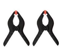 Force de serrage 2 pcs. Donau Elektronik 19-3S Envergure max.:45 mm Longueur: 110 mm