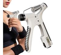 Force de traction, force de préhension, renforcement d' -bras, 10-80 kg Résistance réglable TRACHER ARMES EXERCICES D'AVANTAGES avec compteurs pour femmes