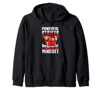 Force du guerrier Muay Thai Sweat à Capuche
