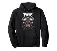 Force du Taureau forgée dans le chaos Zodiac Bull Axes Earth Rage Sweat à Capuche
