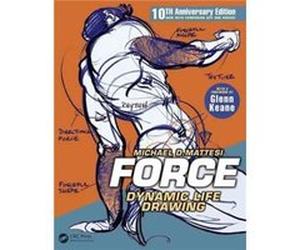 FORCE Dynamic Life Drawing by Mike Mattesi Mike Mattesi, (Auteur)