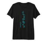 Force - Écriture Irlandaise gaélique Antique Ogham T-Shirt Haut de Gamme
