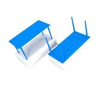 Force éducative et pression à l'aide d'une éponge sûre pour l'apprentissage à l'école Outil pédagogique pour les démonstrations de pression et de force