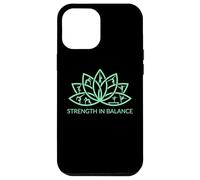 Force en équilibre Yoga Harmony Mindfulness Practice Coque pour iPhone 12 Pro Max