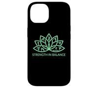 Force en équilibre Yoga Harmony Mindfulness Practice Coque pour iPhone 14