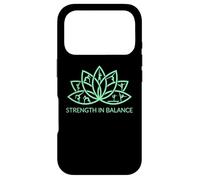 Force en équilibre Yoga Harmony Mindfulness Practice Coque pour iPhone 17 Pro