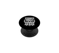 Force en UNITÉ, Puissance en Paix Activisme Audacieux PopSockets PopGrip Adhésif