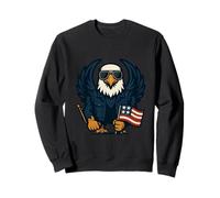 Force et Courage de Liberty Guardian Eagle Sweatshirt