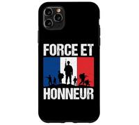 Force et Honneur France Armée Française Valeurs Militaires Coque pour iPhone 11 Pro Max