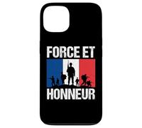 Force et Honneur France Armée Française Valeurs Militaires Coque pour iPhone 13