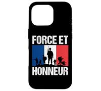Force et Honneur France Armée Française Valeurs Militaires Coque pour iPhone 16 Pro