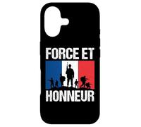 Force et Honneur France Armée Française Valeurs Militaires Coque pour iPhone 17