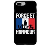Force et Honneur France Armée Française Valeurs Militaires Coque pour iPhone 7 Plus/8 Plus