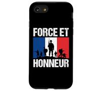 Force et Honneur France Armée Française Valeurs Militaires Coque pour iPhone SE (2020) / 7/8