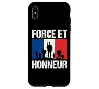 Force et Honneur France Armée Française Valeurs Militaires Coque pour iPhone XS Max