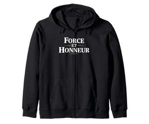 Force et honneur Sweat à Capuche