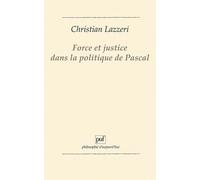 Force Et Justice Dans La Politique De Pascal