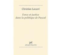 Force et justice dans la politique de Pascal