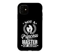 Force et stratégie Pas Une Princesse mais Un maître du Judo Coque pour iPhone 11