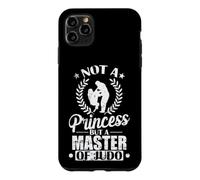 Force et stratégie Pas Une Princesse mais Un maître du Judo Coque pour iPhone 11 Pro Max