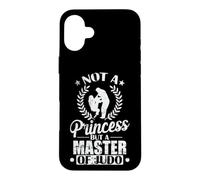 Force et stratégie Pas Une Princesse mais Un maître du Judo Coque pour iPhone 16 Plus