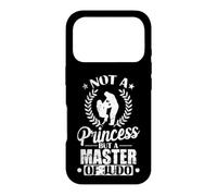 Force et stratégie Pas Une Princesse mais Un maître du Judo Coque pour iPhone 17 Pro
