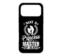 Force et stratégie Pas Une Princesse mais Un maître du Judo Coque pour iPhone 17 Pro Max