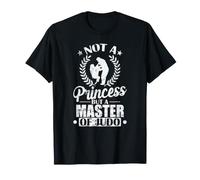 Force et stratégie Pas Une Princesse mais Un maître du Judo T-Shirt