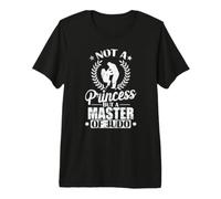 Force et stratégie Pas Une Princesse mais Un maître du Judo T-Shirt Haut de Gamme