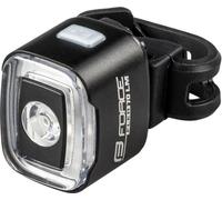 Force Flea Lampe de poche USB 200 lm batterie Li-Pol 400 mAh intégrée à l'avant ou à l'arrière noir 45164