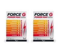FORCE G Power Max Ampoule(S) Buvable(S) 2x10 pc(s)