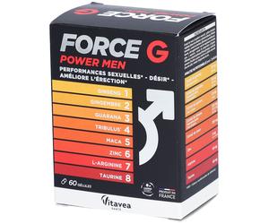 FORCE G Power Men Capsule(S) 60 pc(s)