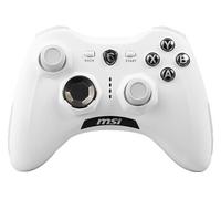 MSI S10-43G0040-EC4 accessoire de jeux vidéo Blanc USB 2.0 Manette de jeu Analogique/Numérique Android, PC