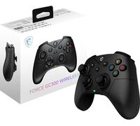 Force Gc300 Wireless Manette Gaming Pour Pc - 2.4 Ghz, Bluetooth, Usb Type-C Vers A - Filaire/Sans Fil, Batterie Li-Ion 600Mah (20H), D-Pad Interchangeable, Deux Moteurs À Vibration