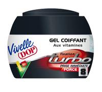 Force - Gel coiffant - Fixation turbo - Tout type de cheveux - Vitamines - 150ml