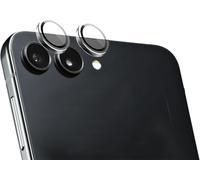 2 Protège-Lentilles Caméra pour Galaxy Z Flip6 en Verre Trempé Plat 9Hplus Force Glass Transparent