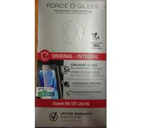Force Glass 5 films Protections Xiaomi Mi 10T Lite 5 G écran haute resistance