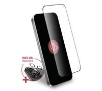 Bigben Connected Protection écran et arrière Force Glass FGOGBUNDIP16P transparent Apple 1 pièce