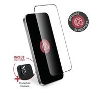 Force Glass FGOGBUNDIP16PL écran et protection arrière de téléphones portables Protection d'écran transparent Apple 1 pièce(s)