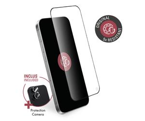 Force Glass FGOGBUNDIP16PL écran et protection arrière de téléphones portables Protection d'écran transparent Apple 1 pièce(s)