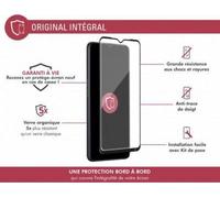 Force Glass, film en verre 2.5D oléophobe Oppo Find X2 Lite, Noir transparent