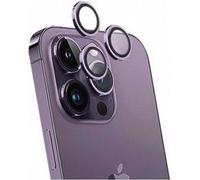 Force Glass, film en verre pour Apple iPhone 14 Pro/14 Pro Max caméra arrière, violet