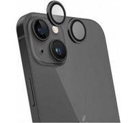 Force Glass, film en verre pour Apple iPhone 15/15 Plus caméra arrière, noir